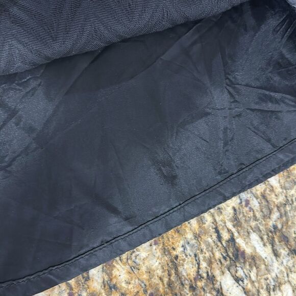 Desigual by Christian Lacroix Sleeveless Textured Black Dress Size 6 - Picture 12 of 13